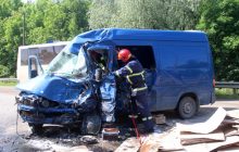 В Хмельницкой области в жутком ДТП погибли трое человек (фото)