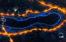 В Одессе вандалы повредили 200-метровую светодиодную иллюминацию прудов