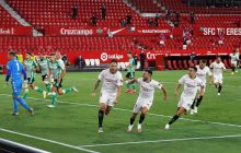 Розпочали з севільського дербі: чемпіонат Іспанії з футболу поновився через три місяці (фото)