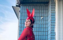 "Одно только на уме": MARUV показала попу в БДСМ-костюме (фото)