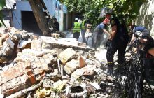 В Одессе завершили разбирать завалы обрушившегося 4-этажного дома (фото)