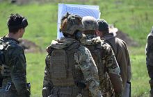 Ukraine reports 18 enemy attacks in Donbas in past day