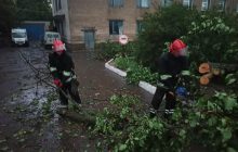 Bad weather leaves 348 towns and villages in Ukraine without power