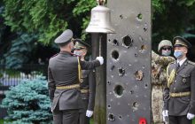 Ukraine commemorates crew, paratroopers killed in Il-76 downing over Luhansk (Video)