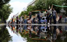 По всей Германии прошли акции протеста против расизма и антисемитизма (фото)