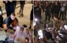 У центрі Москви молодь влаштувала прилюдну сексуальну оргію, радіючи послабленню карантину (фото, відео 18+)