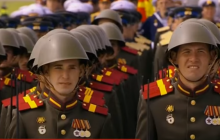 У РФ відкрили храм військових, який хотіли "прикрасити" зображеннями Путіна і Сталіна (відео)