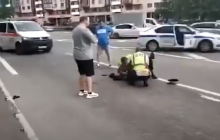У Москві невідомий відкрив стрілянину по поліцейських: один – в реанімації (відео)