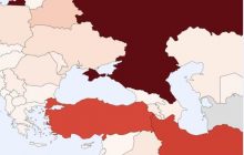 Испанская телерадиокорпорация "приписала" Крым на карте к России (фото)