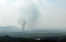 КНДР взорвала офис на границе с Южной Кореей, через который проходила связь между странами