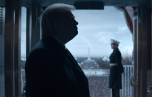 Опубликован первый кадр сериала HBO о Трампе, где его играет звезда "Гарри Поттера"