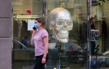 Almost 1,200 new COVID-19 cases confirmed in Ukraine in past day