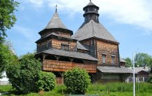 В Дрогобыче реставрируют колокольню одной из старейших деревянных церквей Украины