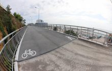 Мэр Одессы Труханов назвал новую эстакаду одним из самых масштабных проектов в Одессе за последние полвека (фото)