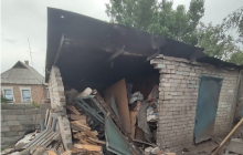 В штабе ООС показали последствия удара российских оккупантов по жилым кварталам Авдеевки (фото)