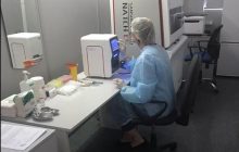 В аеропорту "Бориспіль" встановили першу лабораторію для проведення ПЛР-тестів на COVID-19