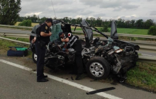 "Смяло, как консервную банку": в Одесской области в ужасном ДТП погибли два человека (фото)