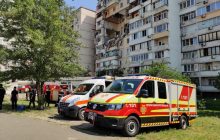 Взрыв на Позняках: на месте трагедии ищут трех пропавших жителей