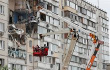 Взорвавшийся на Позняках многоэтажный дом решили сносить