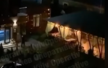 "Пора и кости размять": в одном из ресторанов под Киевом произошла массовая драка (видео)