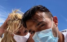38-летняя Бритни Спирс показала фигуру в купальнике на романтичном отдыхе с бойфрендом (фото)