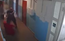 Били руками та ногами: в Житомирі сталася бійка між АТОшником і місцевим лідером партії Шарія - ЗМІ (відео)