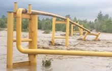 Потужний паводок на Буковині: газопостачання Чернівців виявилося під загрозою (відео)