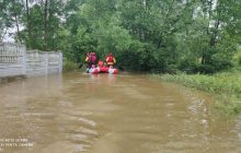 В Івано-Франківській області через повінь опинилися заблокованими 300 людей