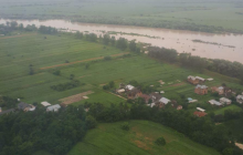 Шмигаль показав, як виглядають зруйновані паводками райони Прикарпаття (фото, відео)