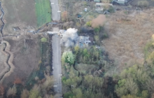 "Ніхто не втік": ЗСУ на Донбасі знищили мінометну позицію та будинок з бойовиками (відео)