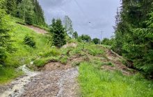 В Ивано-Франковской области из-за оползней исчезло озеро - экоактивистка (фото)