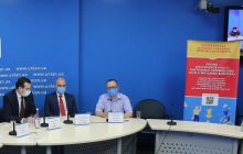 До 6 млн осіб в Україні можуть скористатися правом голосування на виборах за фактичним місцем проживання - голова ЦВК (відео, фото)