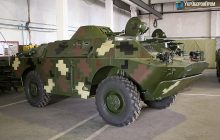 Украинским военным передали восстановленные разведывательные дозорные машины (фото)