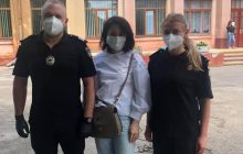 На ЗНО – з мигалками: поліцейські допомогли школяру встигнути на тестування (фото)