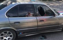 В Одесі п'яний водій "покатав" поліцейського на капоті сотню метрів (фото)