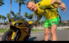 Ганяв під 300 кілометрів на годину: відомий російський мотоблогер розбився на смерть