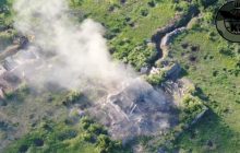 ЗСУ ефектно знищили відоме угрупування бойовиків на Донбасі, момент потрапив на відео