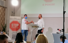 В Киеве открылся съезд ОО "Стоп Коррупции" по случаю грядущих выборов – СМИ