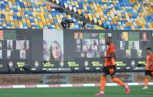 FC Shakhtar Donetsk crowned Ukraine champions, see fans via Zoom (Photo)