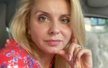Известная ведущая Лилия Ребрик показала "мокрое" фото с мужем