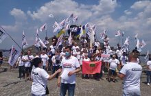 “Днепр без Филатова”: в городе состоялась акция против мэра (фото, видео)