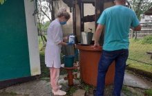На Івано-Франківщині вода в криницях стала непридатною для пиття (фото)