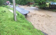 Striking twice: Rainfalls cause new flooding in Zakarpattia (Photos, videos)