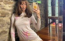 "Така гаряча": Белла Хадід засвітила груди в обтислому вбранні