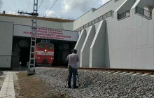 Occupying authorities launch freight traffic across Crimean bridge (Photo, video)