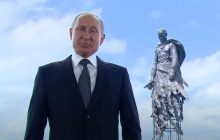 Путін просить проголосувати за своє "обнулення" і знову натиснув на історію (фото)