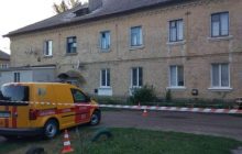 На Киевщине в жилом доме обвалилась крыша