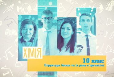 Химия. Структура белков и их роль в организме. 9 неделя, ср 10 класс