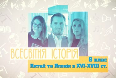 Всемирная история. Китай и Япония в XVI-XVIII вв. 9 неделя, чт 8 класc