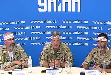 10-й день голодування під ОП побратимів вбитого «Сармата»